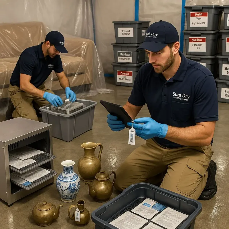 Content Protection and Restoration process in Shortsville, NY